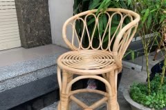 Ghế quầy bar mây tự nhiên- Ghế bar mây tre