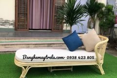 Ghế nằm thư giãn mây tự nhiên