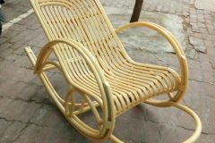 Ghế thư giãn bập bênh bằng mây