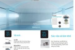 Máy lạnh âm trần Samsung | Chạy êm – Lạnh sâu – Bền bỉ