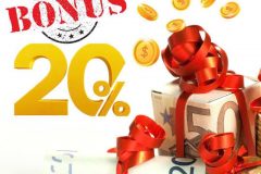 NẠP TIỀN - NHẬN NGAY BONUS 20% TẠI SÀN FPG