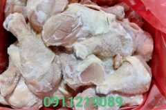 Đùi tỏi gà đông lạnh loại lớn – Chuyên dùng cho nướng, chiên