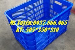 Sọt nhựa đựng hàng nông sản, sọt nhựa tại Hà Nội, bán sóng nhựa rỗ