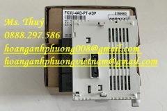 Module giá ưu đãi - Mitsubishi FX3U-4AD-PT-ADP - New