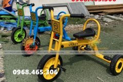 Xe đạp 3 bánh mầm non nhập khẩu cho trường mầm non