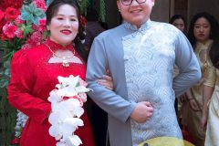 Cho thuê áo dài cưới bigsize tròn xinh tôn dáng dễ mặc giá siu mê