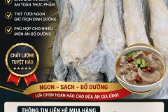 Nguồn đuôi trâu nhập khẩu ổn định quanh năm