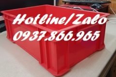 Mua thùng nhựa bít ở đâu, thùng nhựa có nắp đựng hàng cơ khí