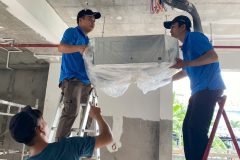 Máy lạnh âm trần AQA - NC24TRN