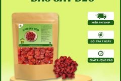 Dâu tây sấy dẻo – chua ngọt tự nhiên