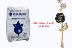 DISSOLVINE NA2 - EDTA giúp xử lý phèn, khử kim loại nặng ao nuôi