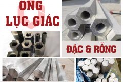 BÁN LỤC GIÁC INOX & THÉP – ĐẶC VÀ ỐNG RỖNG