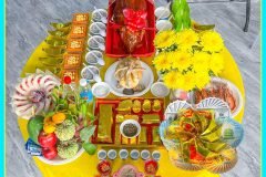 Mâm Lễ Cúng Khai Trương, Đón Tài Lộc Ngày Đầu Năm