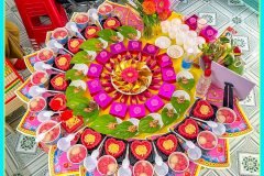 Mâm Cúng Mụ Chay Cho Bé Thanh Tịnh, Trọn Vẹn Ý Nghĩa Tâm Linh.