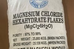 Khoáng MgCl2 95% FLAKES Ấn Độ cho tôm cá