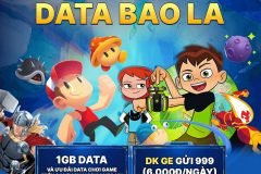 MobiGames: Chơi Game cực chất - Data bao la