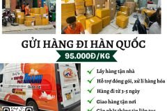 Gửi hàng đi Hàn Quốc - Tiến Việt Express