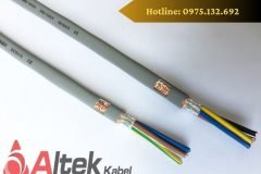 Cáp điều khiển 4 lõi có lưới Altek Kabel