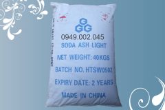 Sodium Carbonate - Soda nóng nâng kiềm ao nuôi tôm cá