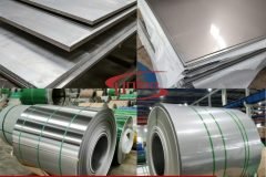Tấm, cuộn inox 410/ Thép không gỉ 410 - Unico Steel