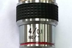 Vật kính hiển vi S4x