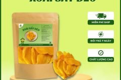 Xoài sấy dẻo – nguyên miếng chua ngọt vừa