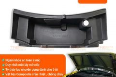 Review chi tiết Cốp trước VF3 Vtruk – Giải pháp mở rộng không gian chứa đồ