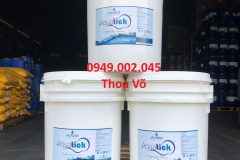Clo Aquatic PK 70% Ấn Độ Thùng 45kg – Diệt Khuẩn, Xử Lý Nước Ao Tôm Cá Hiệu Quả