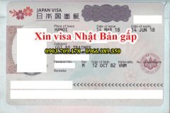 Dịch vụ visa Nhật Bản nhanh từ 5-7 ngày có kết quả
