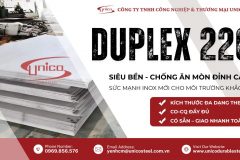 Duplex 2205: "Siêu vật liệu" Thép không gỉ - Giải pháp tối ưu