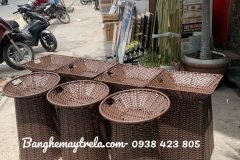 Sọt trưng bày trái cây cho siêu thị