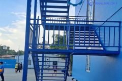 Làm Cầu Thang Sắt Tại Biên Hoà - Đồng Nai