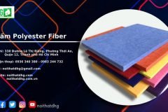 Tấm Polyester Fiber - Giải Pháp Tiêu Âm Tối Ưu
