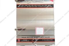 Tủ nấu cơm công nghiệp 6 khay bằng Điện