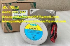 Động cơ Đài Loan Peei Moger M-4IK25N-S -  Mới 100%