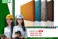 TẤM TIÊU ÂM VẢI NỈ – GIẢM VANG HIỆU QUẢ, ĐẸP KHÔNG GIAN