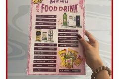 IN MENU FOMEX HASHTAG CÁC LOẠI