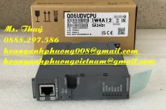 New moudule Mitsubishi Q06UDVCPU - BH 12 tháng chính hãng