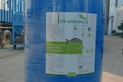 Thảo dược bổ gan Or-immuno, chiết xuất từ tỏi, tăng sức đề kháng cho vật nuôi