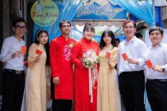 Áo dài dâu rể plussize sang trọng thanh lịch xinh đẹp