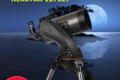 Kính thiên văn tổ hợp Celestron NexStar 127 SLT