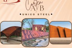 Thép tấm kháng thời tiết Corten A _Unico Steel