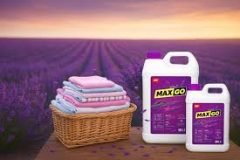 Nước giặt tím MAXGO hương LAVENDER dễ chịu, sang trọng
