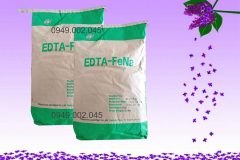 EDTA-FeNa - Khoáng Sắt hữu cơ (sắt chelate) cho tôm cá