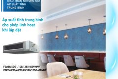 Máy Lạnh Giấu Trần Ống Gió Daikin – Giải Pháp Làm Mát Cao Cấp