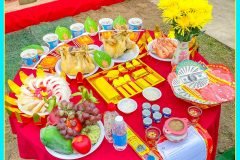 Khởi Đầu May Mắn, Mâm Cúng Động Thổ Chuẩn Tâm  Linh Tại Cần Thơ