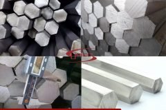 Lục giác inox 304/ 304L/ 304H - Unico Steel