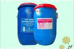PVP Iodine - Diệt khuẩn, xử lý nước ao nuôi tôm cá