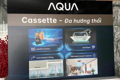 Máy Lạnh Âm Trần Aqua – Giải Nhiệt Mùa Hè Hiệu Quả Cho Mọi Không Gian