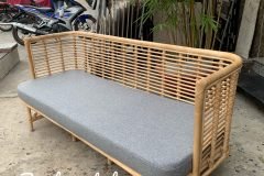 Ghế băng sofa mây hiện đại